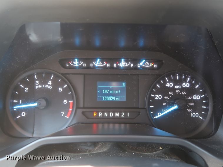 image for item HS9520 2017 Ford F250 Super Duty XL  SuperCab pickup truck