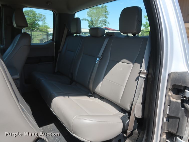 image for item HS9520 2017 Ford F250 Super Duty XL  SuperCab pickup truck