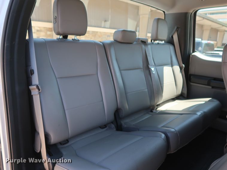 image for item HS9520 2017 Ford F250 Super Duty XL  SuperCab pickup truck