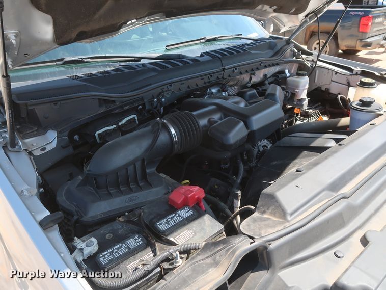 image for item HS9520 2017 Ford F250 Super Duty XL  SuperCab pickup truck