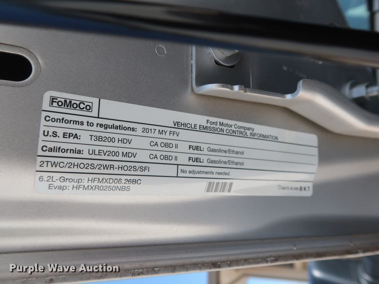 image for item HS9520 2017 Ford F250 Super Duty XL  SuperCab pickup truck