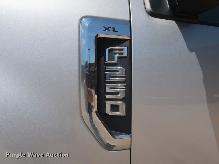 image for item HS9520 2017 Ford F250 Super Duty XL  SuperCab pickup truck