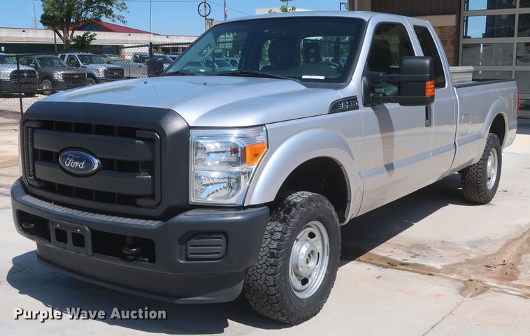 image for item HS9522 2015 Ford F250 Super Duty  SuperCab pickup truck