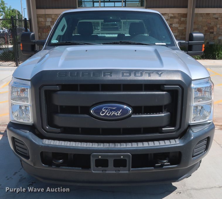 image for item HS9522 2015 Ford F250 Super Duty  SuperCab pickup truck