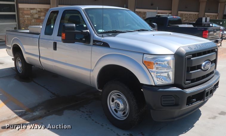 image for item HS9522 2015 Ford F250 Super Duty  SuperCab pickup truck