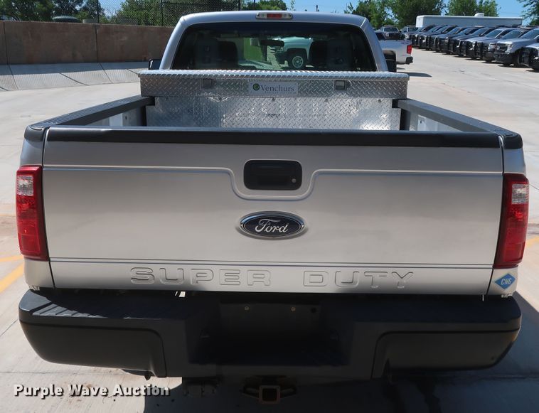 image for item HS9522 2015 Ford F250 Super Duty  SuperCab pickup truck