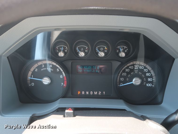 image for item HS9522 2015 Ford F250 Super Duty  SuperCab pickup truck