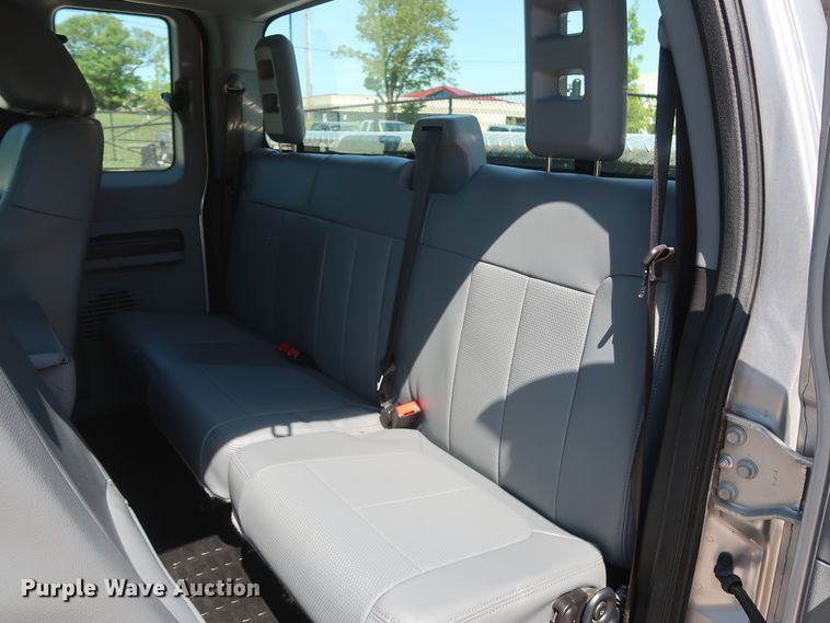 image for item HS9522 2015 Ford F250 Super Duty  SuperCab pickup truck