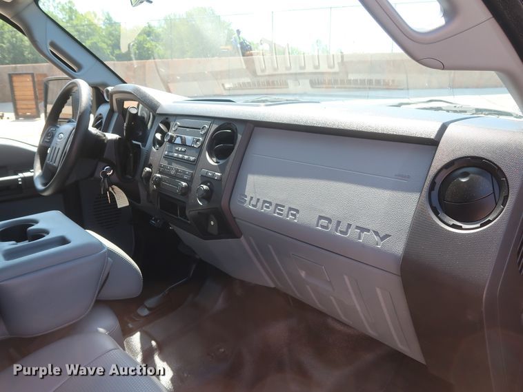 image for item HS9522 2015 Ford F250 Super Duty  SuperCab pickup truck