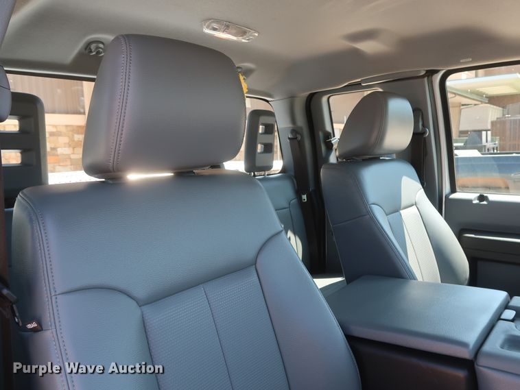 image for item HS9522 2015 Ford F250 Super Duty  SuperCab pickup truck