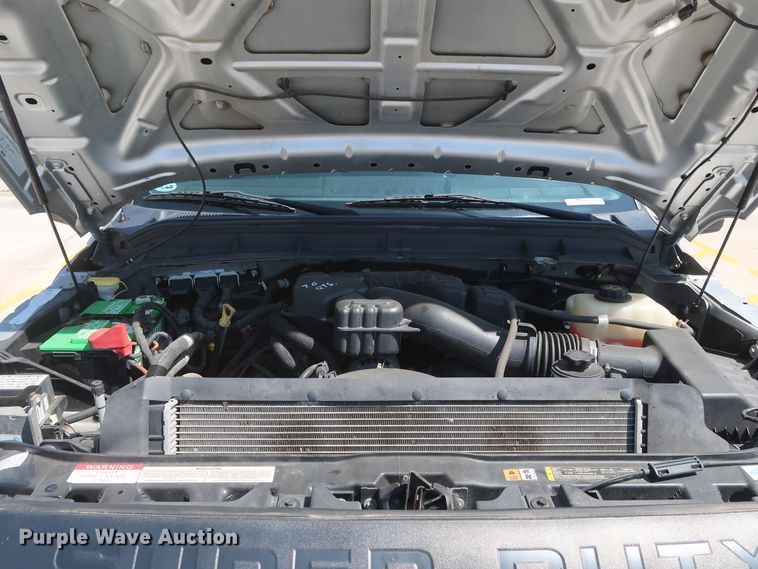 image for item HS9522 2015 Ford F250 Super Duty  SuperCab pickup truck