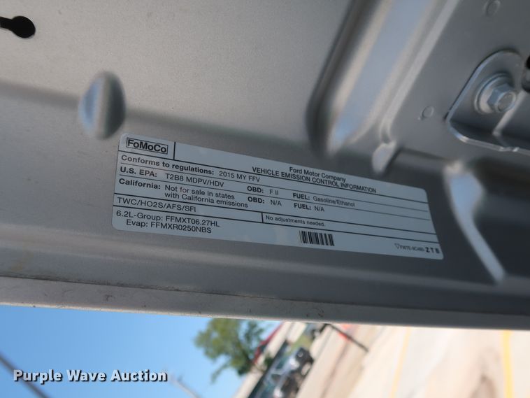 image for item HS9522 2015 Ford F250 Super Duty  SuperCab pickup truck