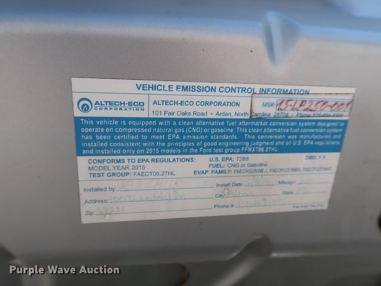 image for item HS9522 2015 Ford F250 Super Duty  SuperCab pickup truck