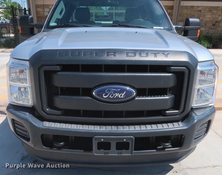image for item HS9522 2015 Ford F250 Super Duty  SuperCab pickup truck