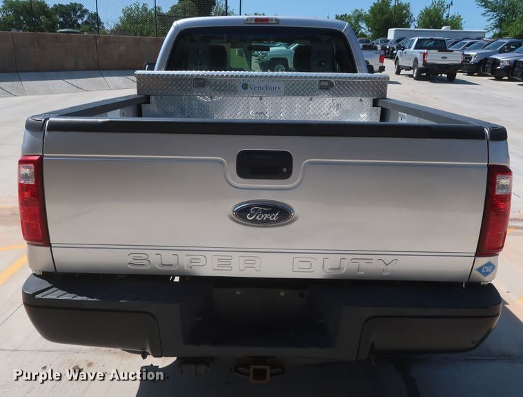 image for item HS9522 2015 Ford F250 Super Duty  SuperCab pickup truck