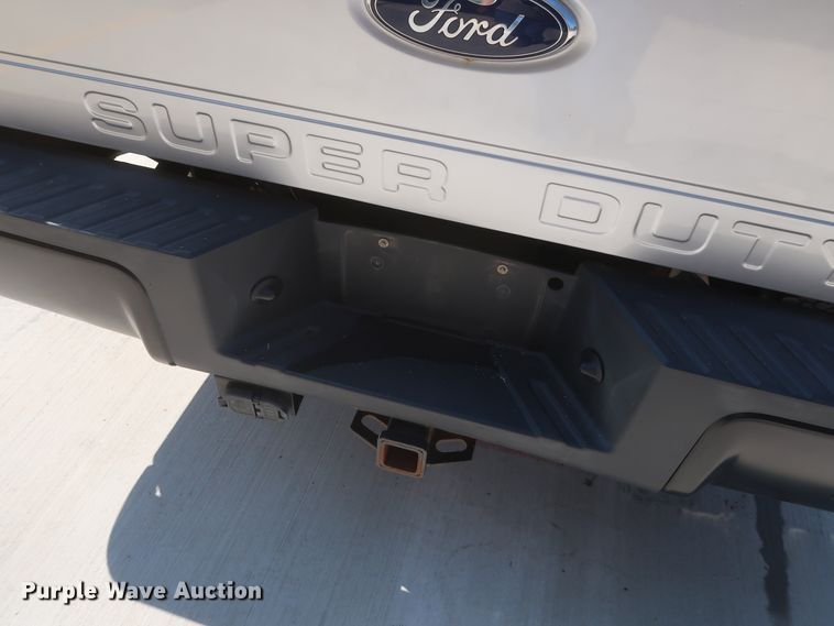 image for item HS9522 2015 Ford F250 Super Duty  SuperCab pickup truck