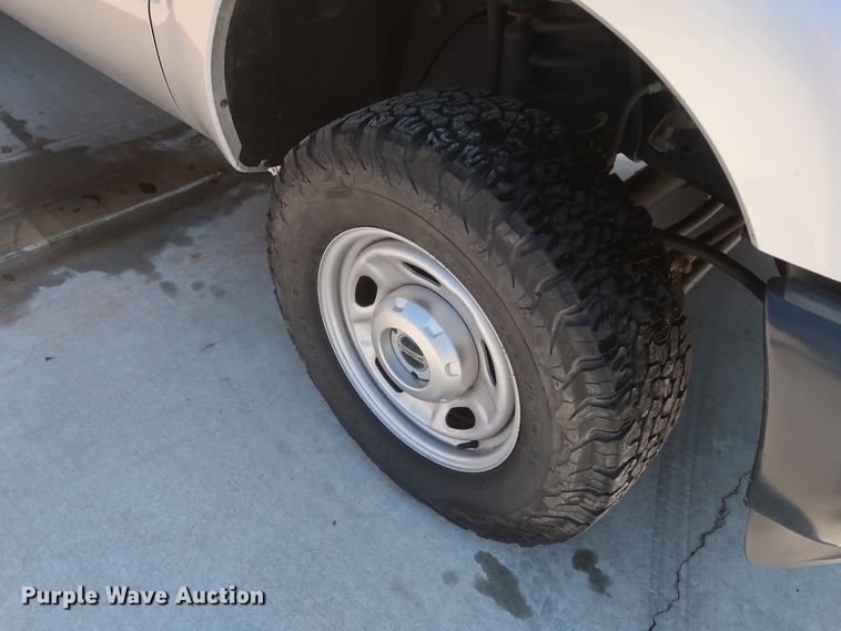 image for item HS9522 2015 Ford F250 Super Duty  SuperCab pickup truck