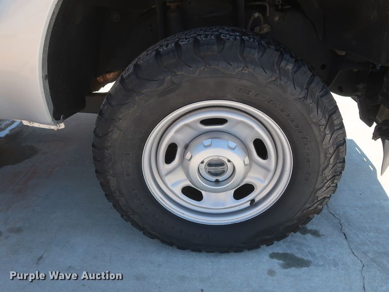 image for item HS9522 2015 Ford F250 Super Duty  SuperCab pickup truck