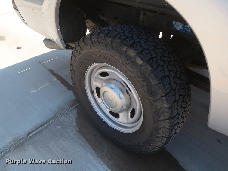 image for item HS9522 2015 Ford F250 Super Duty  SuperCab pickup truck