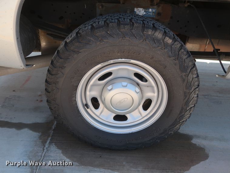 image for item HS9522 2015 Ford F250 Super Duty  SuperCab pickup truck