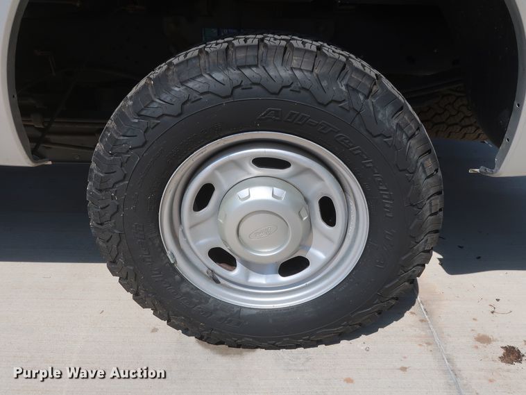 image for item HS9522 2015 Ford F250 Super Duty  SuperCab pickup truck