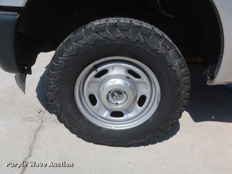 image for item HS9522 2015 Ford F250 Super Duty  SuperCab pickup truck