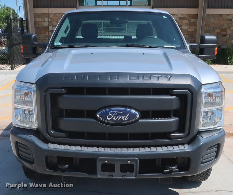 image for item HS9523 2015 Ford F250 Super Duty XL  SuperCab pickup truck