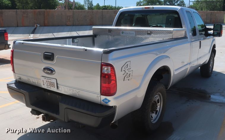 image for item HS9523 2015 Ford F250 Super Duty XL  SuperCab pickup truck