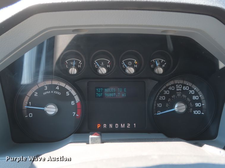 image for item HS9523 2015 Ford F250 Super Duty XL  SuperCab pickup truck