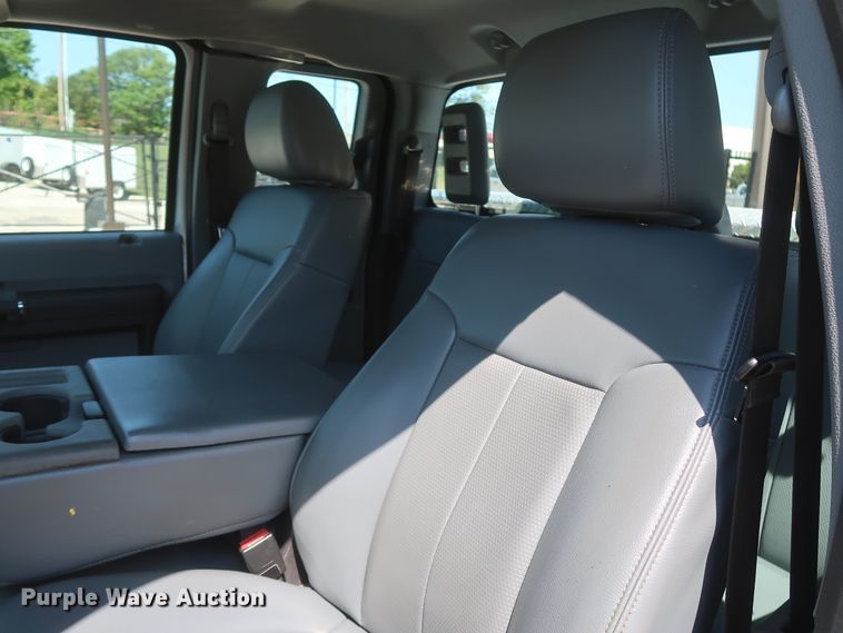 image for item HS9523 2015 Ford F250 Super Duty XL  SuperCab pickup truck