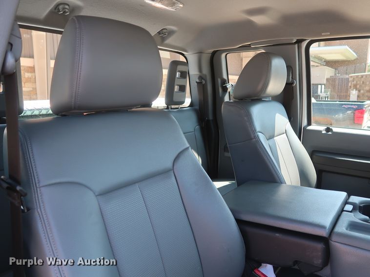 image for item HS9523 2015 Ford F250 Super Duty XL  SuperCab pickup truck