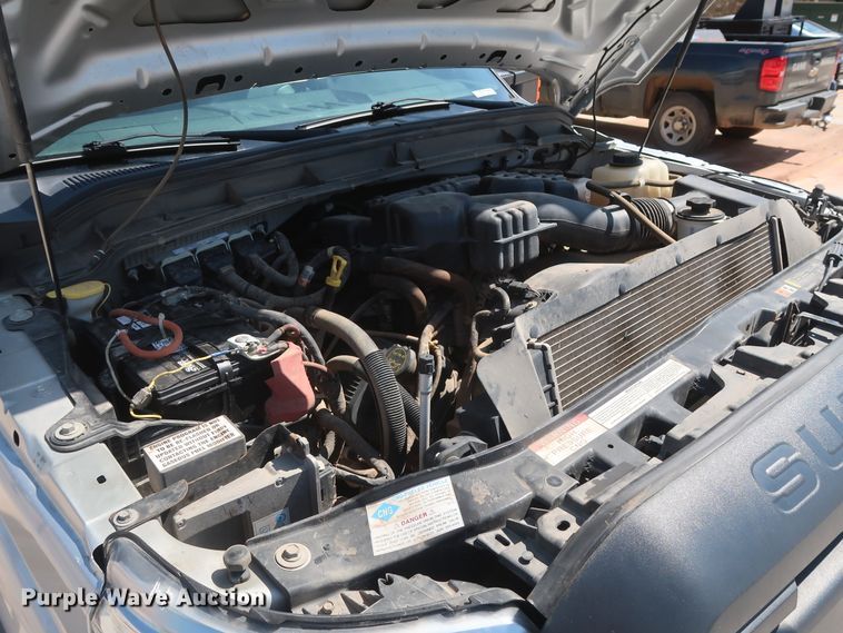 image for item HS9523 2015 Ford F250 Super Duty XL  SuperCab pickup truck