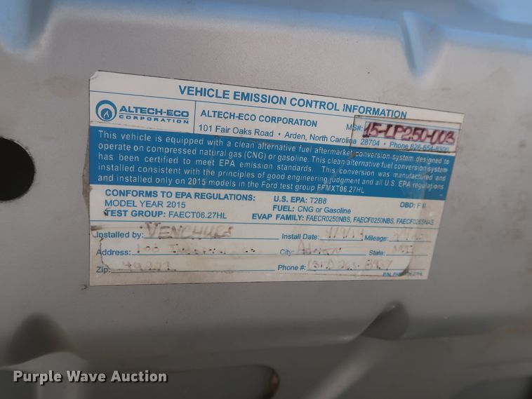 image for item HS9523 2015 Ford F250 Super Duty XL  SuperCab pickup truck