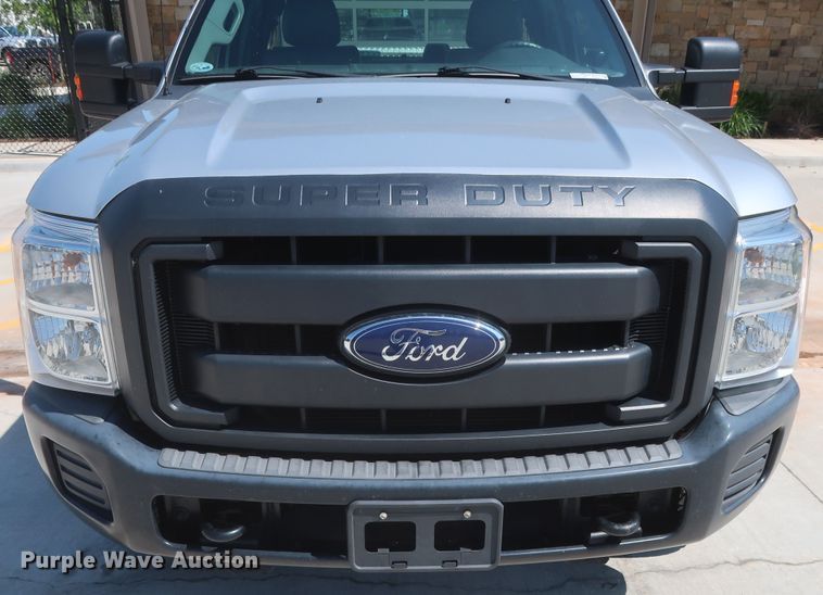image for item HS9523 2015 Ford F250 Super Duty XL  SuperCab pickup truck