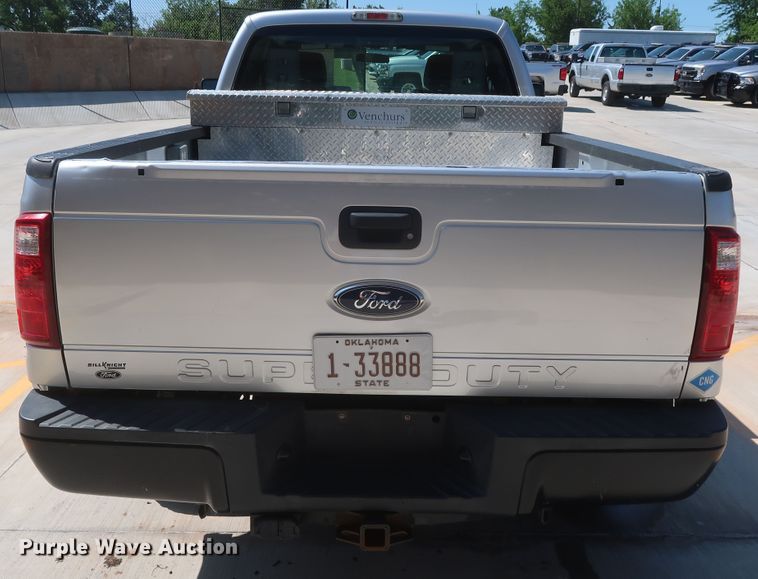 image for item HS9523 2015 Ford F250 Super Duty XL  SuperCab pickup truck