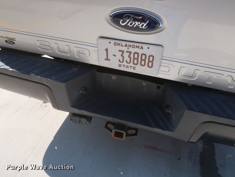 image for item HS9523 2015 Ford F250 Super Duty XL  SuperCab pickup truck