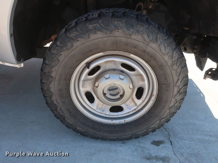 image for item HS9523 2015 Ford F250 Super Duty XL  SuperCab pickup truck