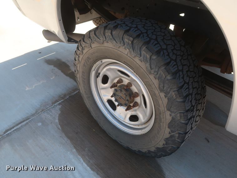 image for item HS9523 2015 Ford F250 Super Duty XL  SuperCab pickup truck