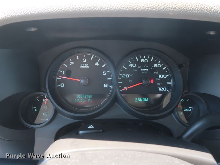 image for item HS9524 2013 Chevrolet Silverado 1500  Ext. Cab pickup truck