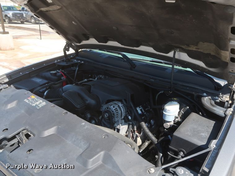 image for item HS9524 2013 Chevrolet Silverado 1500  Ext. Cab pickup truck