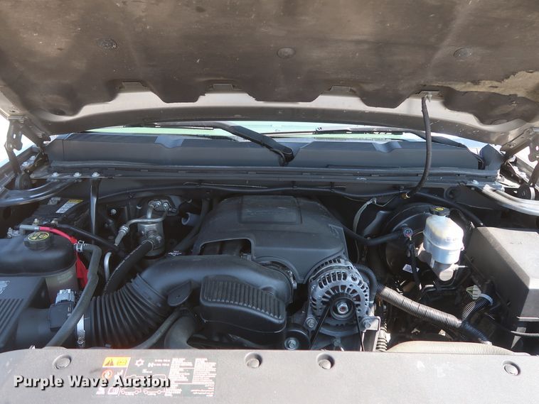 image for item HS9524 2013 Chevrolet Silverado 1500  Ext. Cab pickup truck