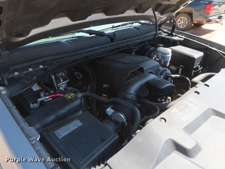 image for item HS9524 2013 Chevrolet Silverado 1500  Ext. Cab pickup truck