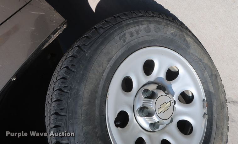 image for item HS9524 2013 Chevrolet Silverado 1500  Ext. Cab pickup truck