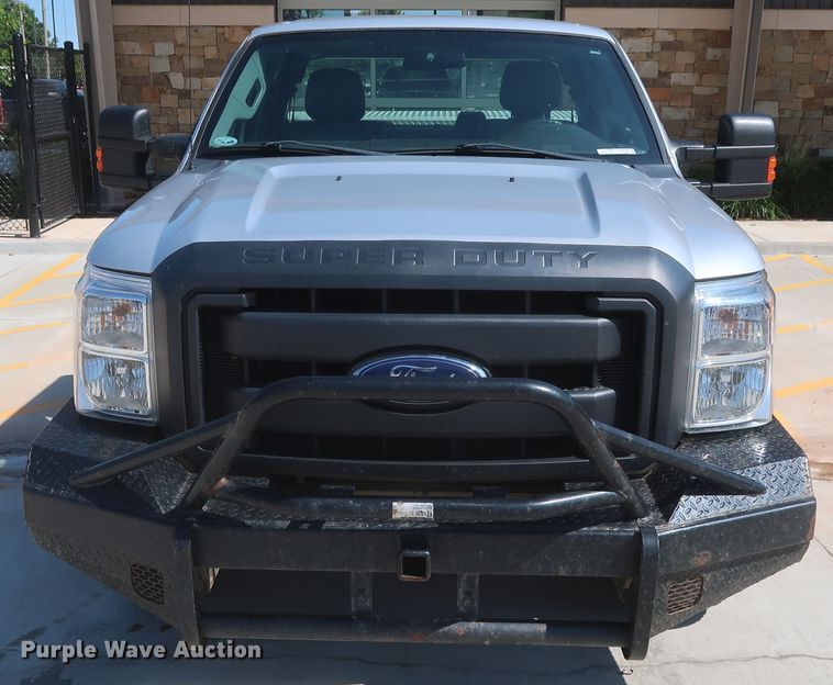 image for item HS9526 2015 Ford F250 Super Duty XL  SuperCab pickup truck