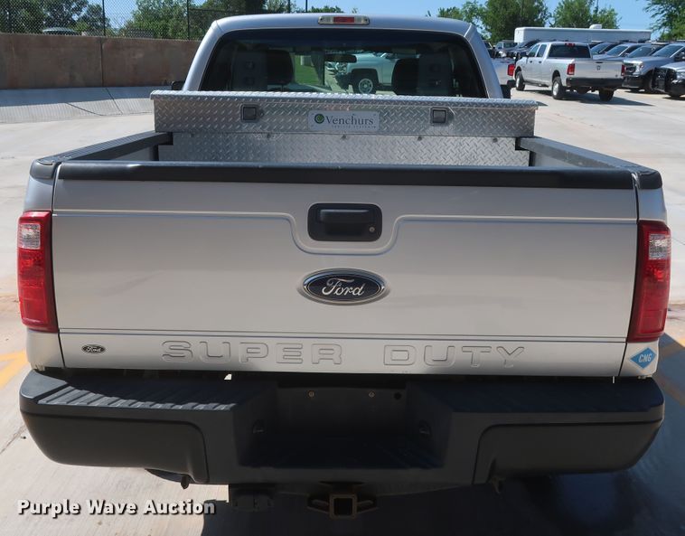 image for item HS9526 2015 Ford F250 Super Duty XL  SuperCab pickup truck