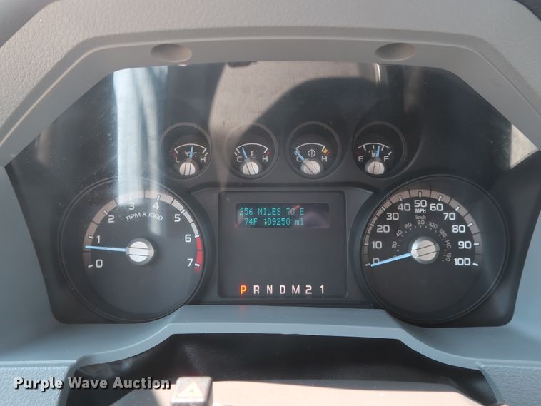 image for item HS9526 2015 Ford F250 Super Duty XL  SuperCab pickup truck