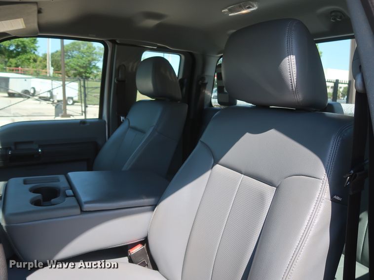 image for item HS9526 2015 Ford F250 Super Duty XL  SuperCab pickup truck