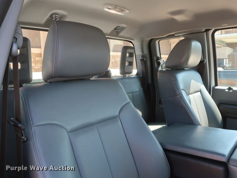 image for item HS9526 2015 Ford F250 Super Duty XL  SuperCab pickup truck