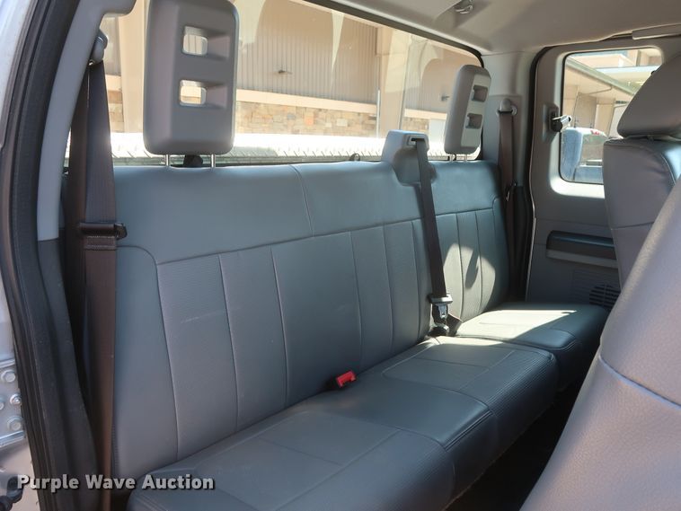 image for item HS9526 2015 Ford F250 Super Duty XL  SuperCab pickup truck