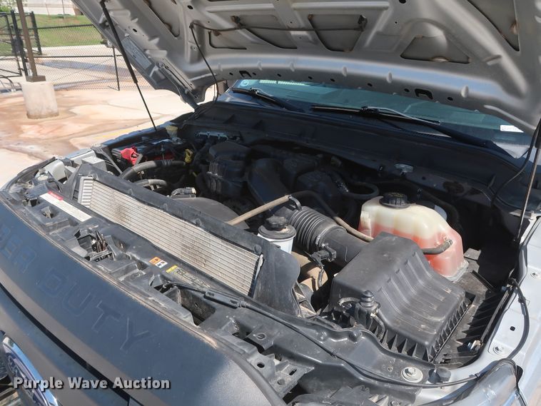 image for item HS9526 2015 Ford F250 Super Duty XL  SuperCab pickup truck